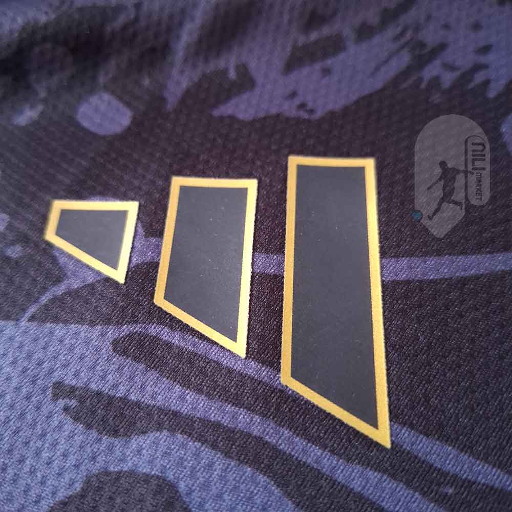 لباس کانسپت رئال مادرید (طرح دراگون - ورژن پلیر) به همراه شورت ورزشی