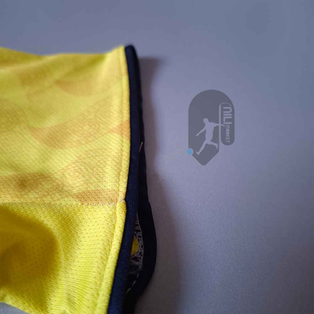 لباس اول النصر - بچگانه (ورژن هوادار  - فصل 2025/26) به همراه شورت ورزشی