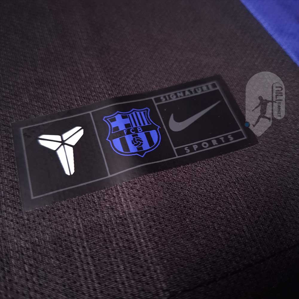 لباس پیش مسابقه بچگانه بارسلونا فصل 2025/2026  | همراه شورت ورزشی