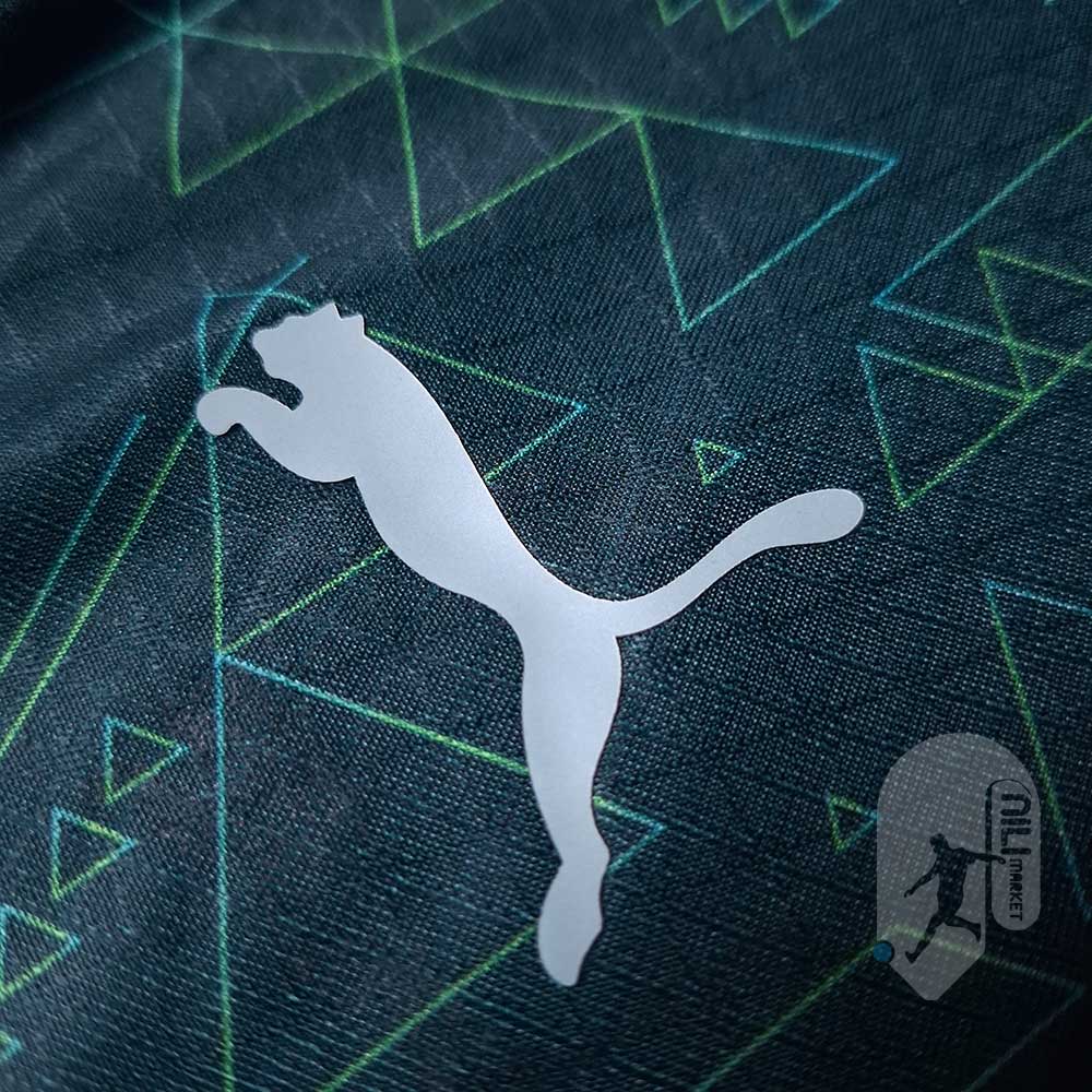 لباس چهارم منچسترسیتی با همکاری EA Sports ( ورژن پلیر - قواره جذب -  فصل 2025/2026)