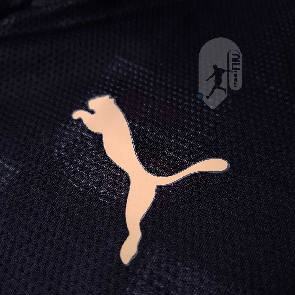 لباس پرتغال طرح ویژه مشکی ( ورژن پلیر - سال 2025) همراه با شورت ورزشی