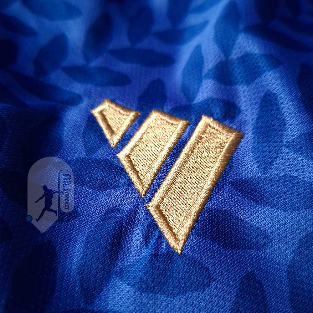 لباس اول جدید ایتالیا ( ورژن هوادار - جام جهانی 2026) به همراه شورت ورزشی