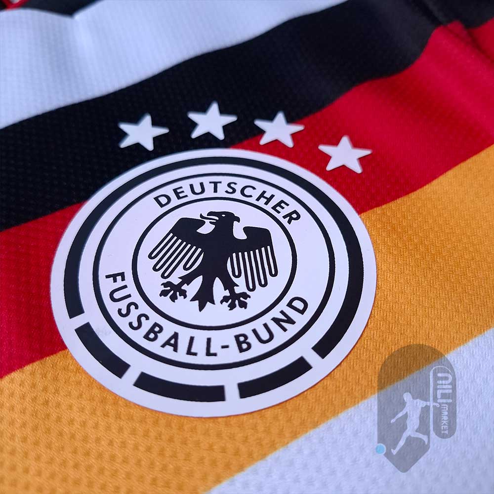 لباس اول آلمان (ورژن پلیر - سال 2026) به همراه شورت ورزشی