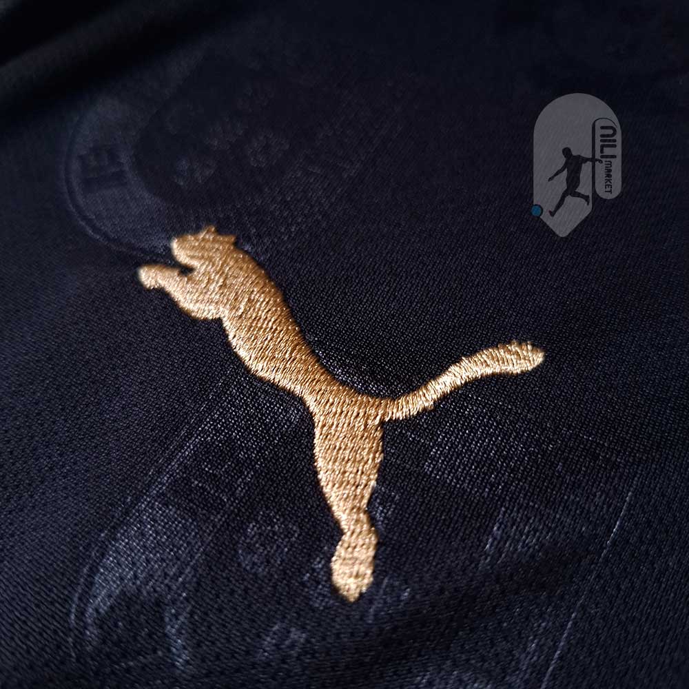 لباس پرتغال طرح ویژه مشکی ( ورژن هوادار - سال 2025) همراه با شورت ورزشی