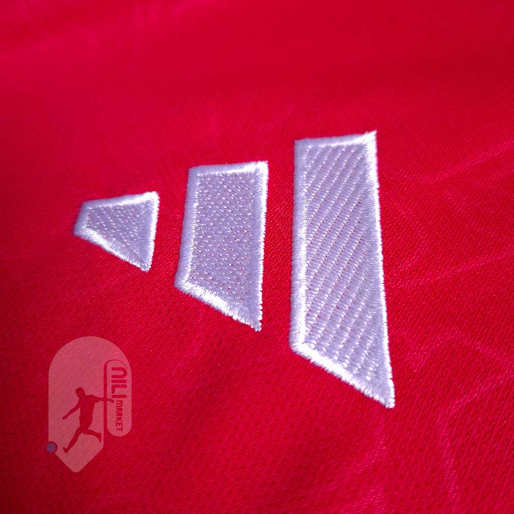 لباس اول آرسنال ( ورژن هوادار - فصل 2025/2026) به همراه شورت ورزشی