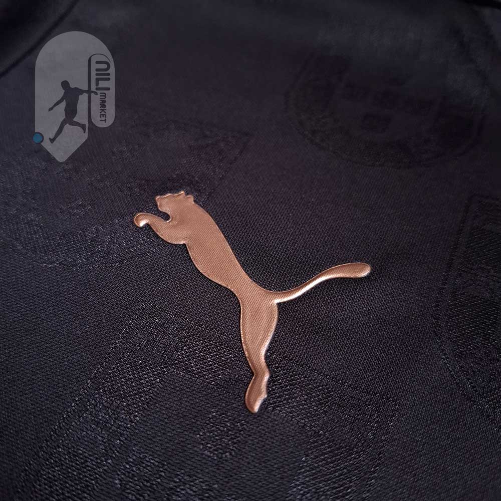 لباس پرتغال طرح ویژه مشکی ( ورژن پلیر - قواره جذب - سال 2025)