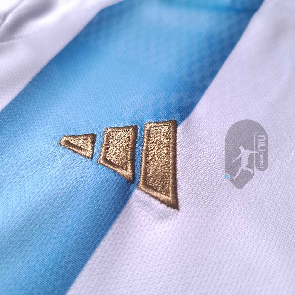 لباس اول آرژانتین - بچگانه (جام جهانی 2026) به همراه شورت ورزشی