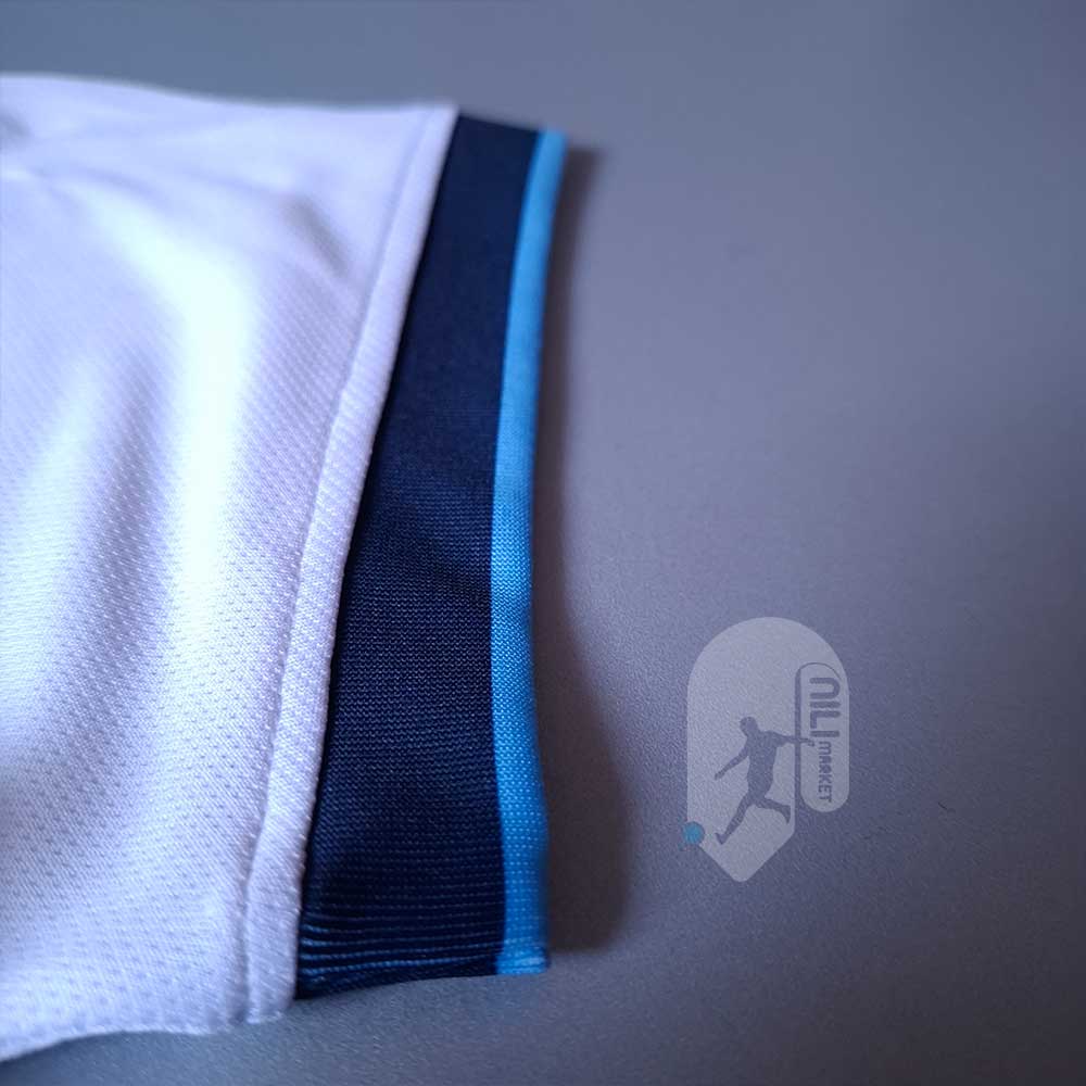 لباس اول آرژانتین (ورژن هوادار  -  سال 2026) به همراه شورت ورزشی