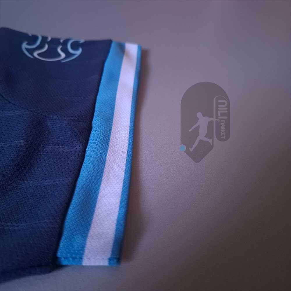 لباس کلاسیک آرژانتین (ورژن هوادار - جام جهانی 2006) به همراه شورت ورزشی