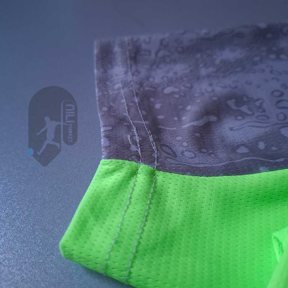 لباس سوم منچسترسیتی (ورژن هوادار -  فصل 2025/2026) به همراه شورت ورزشی