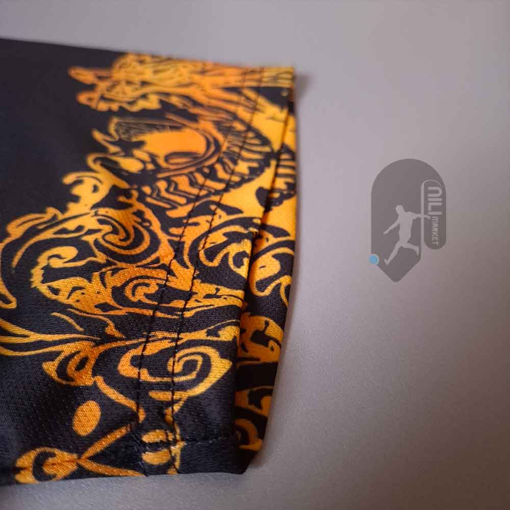 لباس کانسپت رئال مادرید (طرح دراگون - ورژن پلیر) به همراه شورت ورزشی