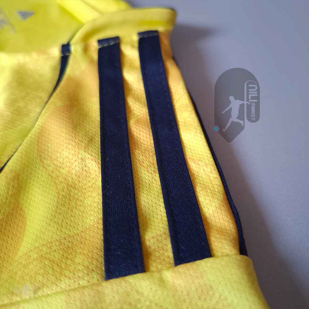 لباس اول النصر - بچگانه (ورژن هوادار  - فصل 2025/26) به همراه شورت ورزشی