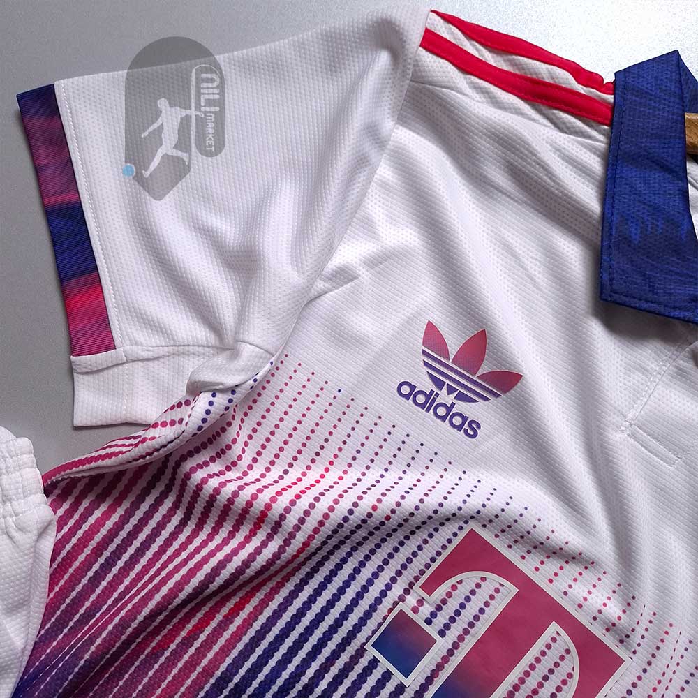 لباس کانسپت بایرن ( ورژن پلیر ) به همراه شورت ورزشی