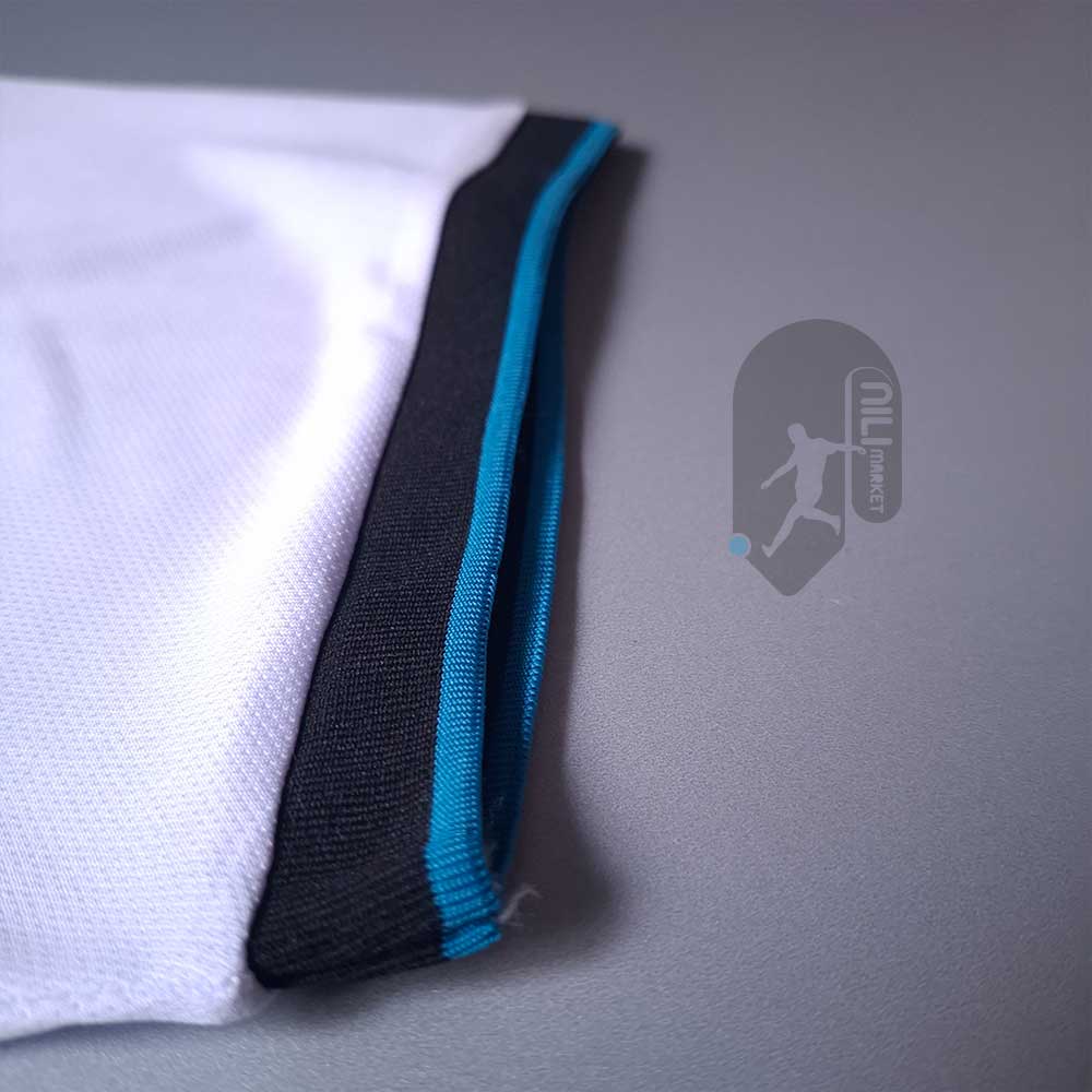 لباس کلاسیک رئال مادرید (ورژن هوادار - فصل 2012/13) به همراه شورت ورزشی