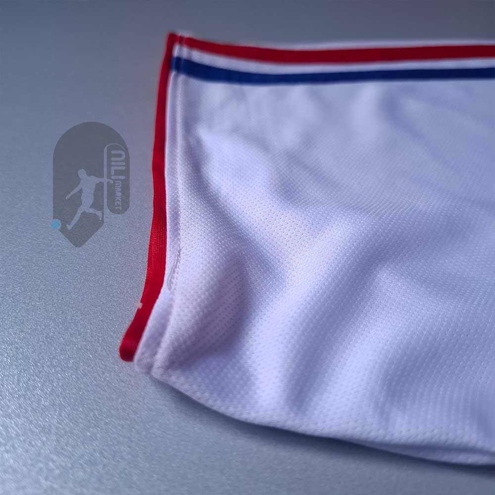 لباس کلاسیک فرانسه (ورژن هوادار - جام جهانی سال 2006) به همراه شورت ورزشی