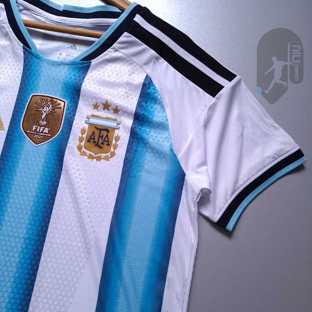 لباس اول آرژانتین (ورژن پلیر قواره جذب - سال 2026) 