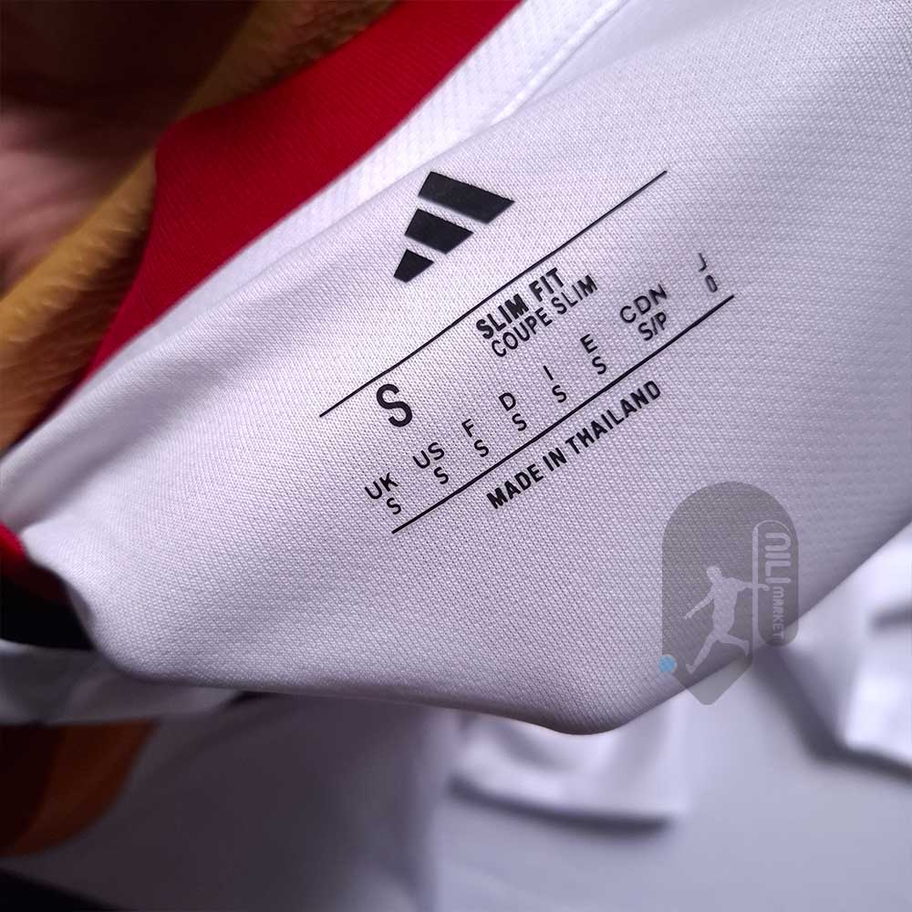 لباس اول آلمان (ورژن هوادار - جام جهانی 2026) به همراه شورت ورزشی