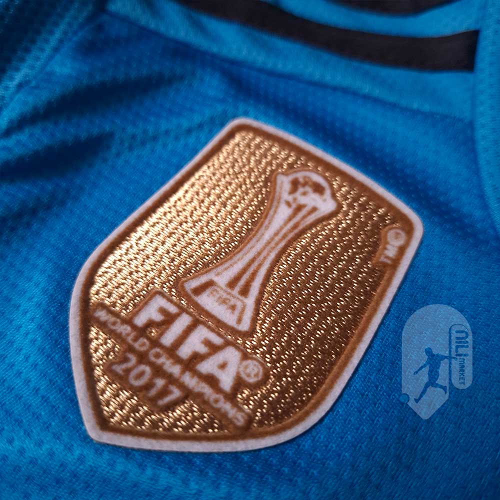 لباس کلاسیک سوم رئال مادرید - بچگانه (فصل 2017/18) به همراه شورت ورزشی