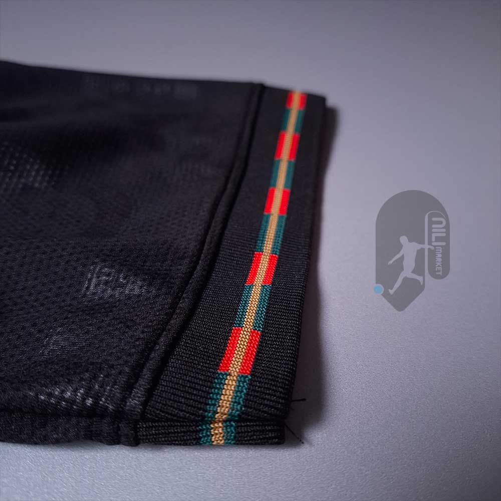 لباس پرتغال طرح ویژه مشکی ( ورژن پلیر - سال 2025) همراه با شورت ورزشی