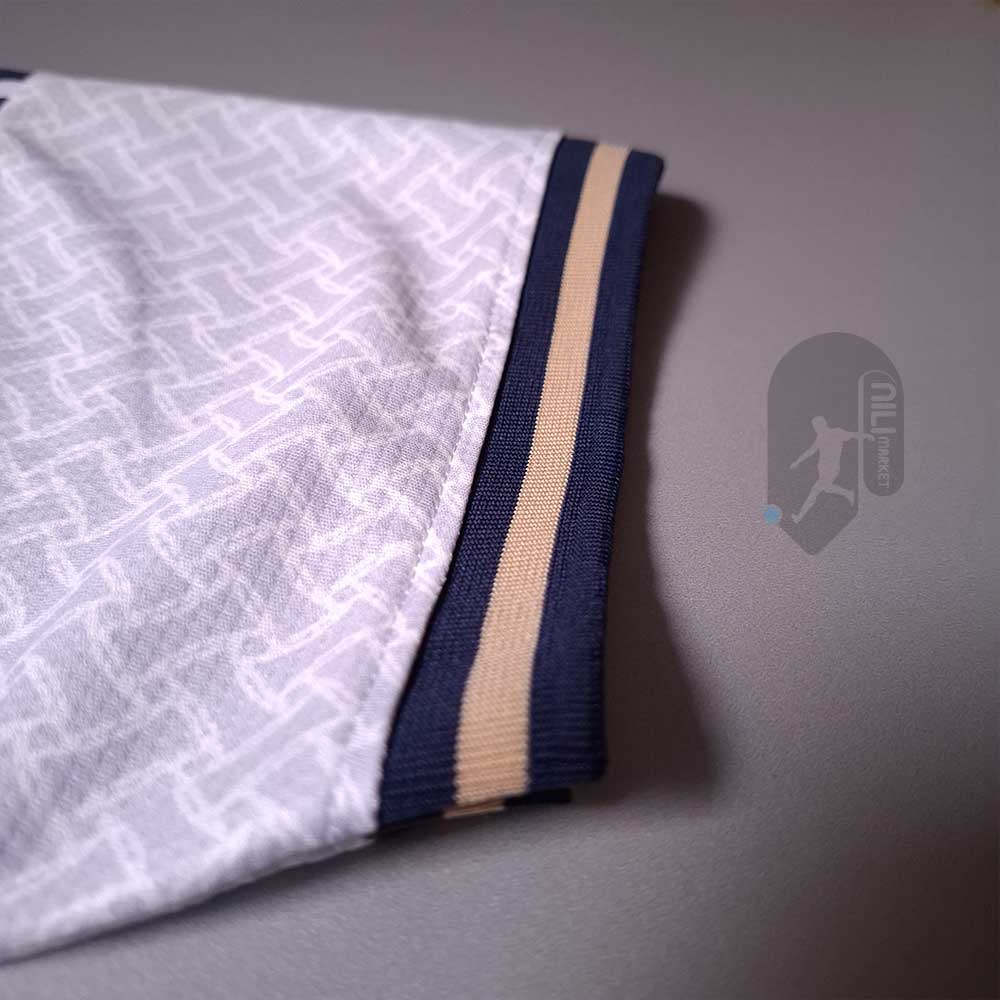 لباس دوم جدید ایتالیا ( ورژن پلیر - جام جهانی 2026) به همراه شورت ورزشی