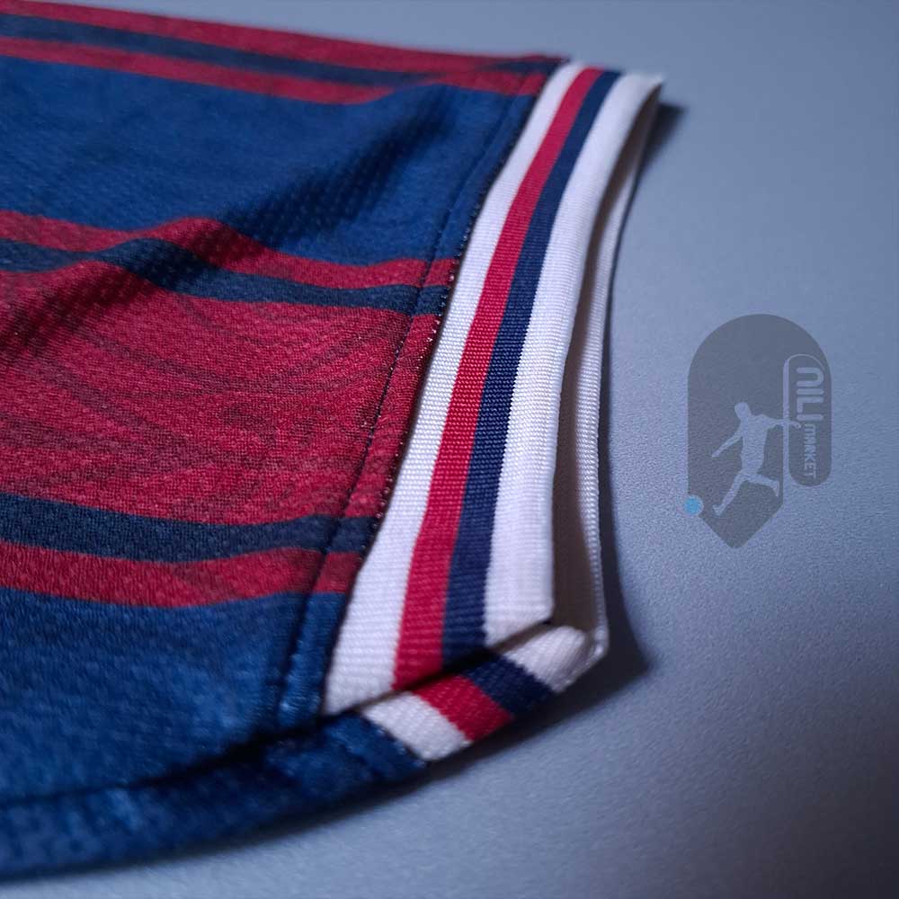 لباس بارسلونا ۱۲۵ سالگی | ورژن پلیر - به همراه شورت ورشی