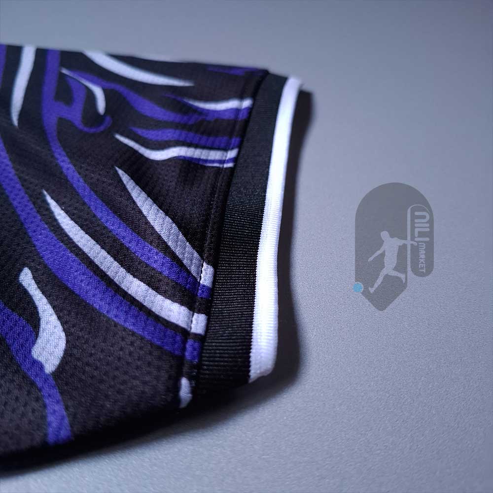 لباس دوم احتمالی آرژانتین (ورژن پلیر -  جام جهانی 2026) به همراه شورت ورزشی