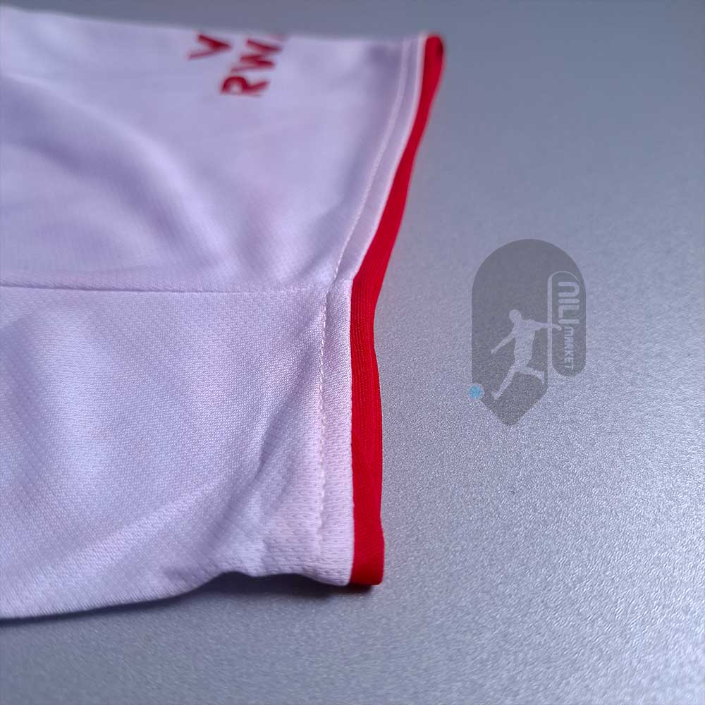 لباس اول آرسنال ( ورژن هوادار - فصل 2025/2026) به همراه شورت ورزشی