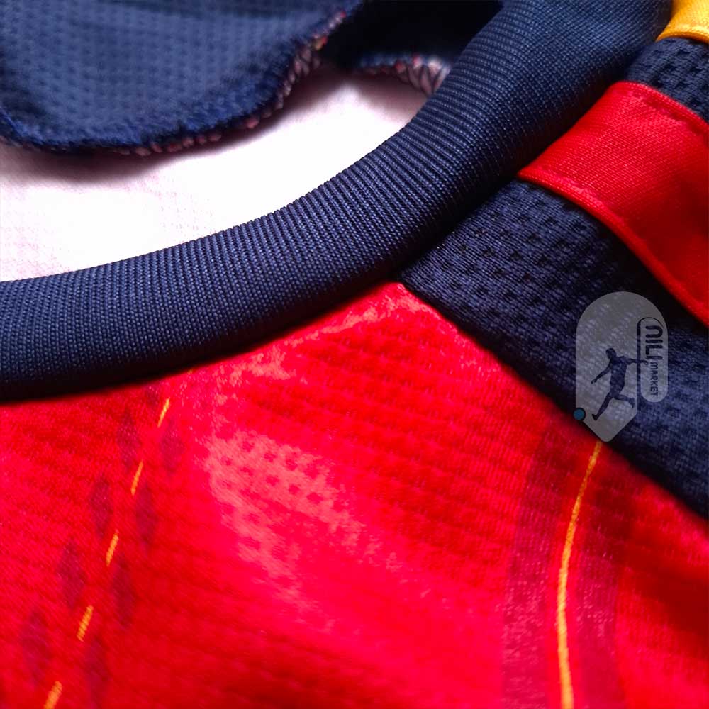 لباس اول اسپانیا - بچگانه (جام جهانی 2026) به همراه شورت ورزشی