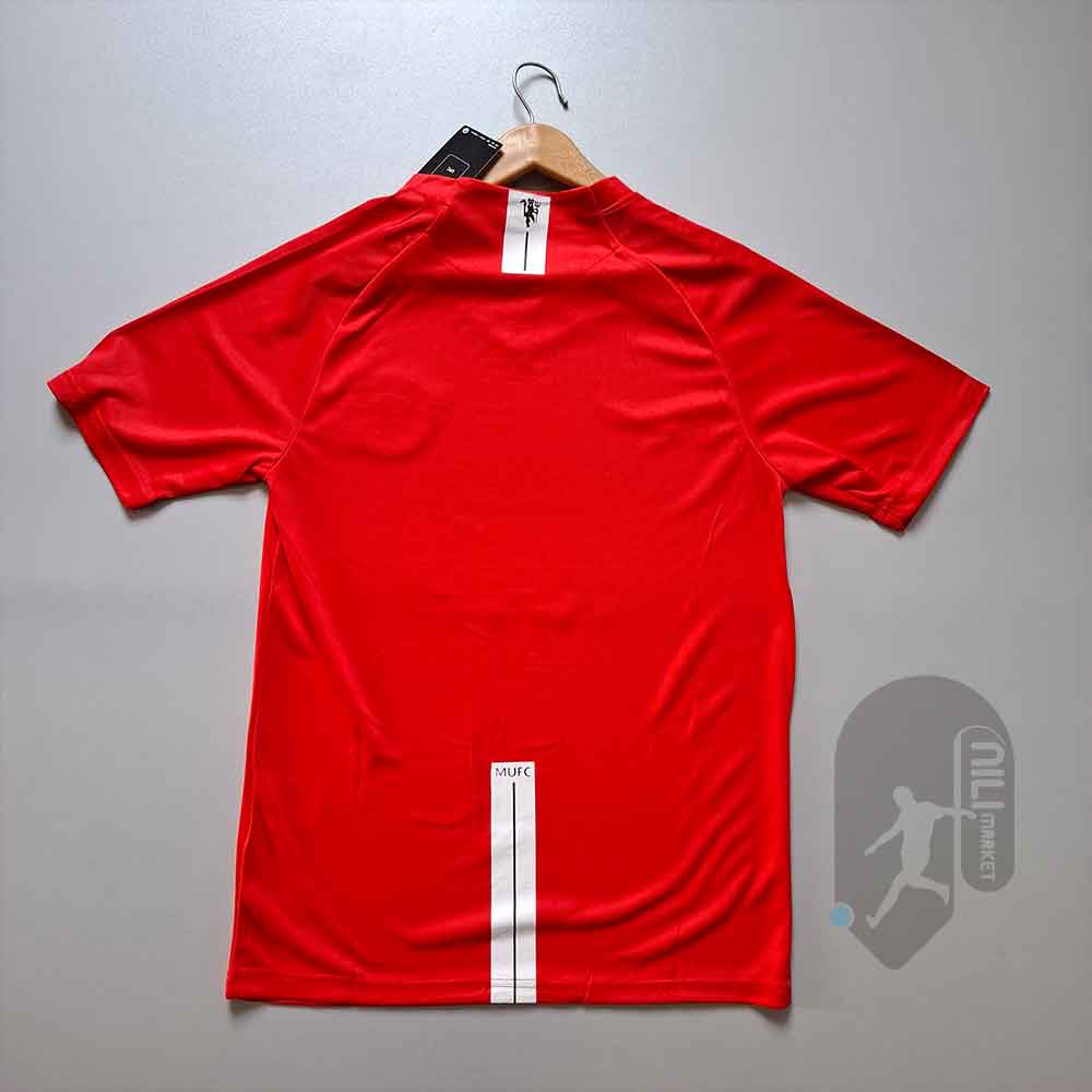 لباس اول کلاسیک منچستریونایتد فصل 2007/2008 به همراه شورت ورزشی