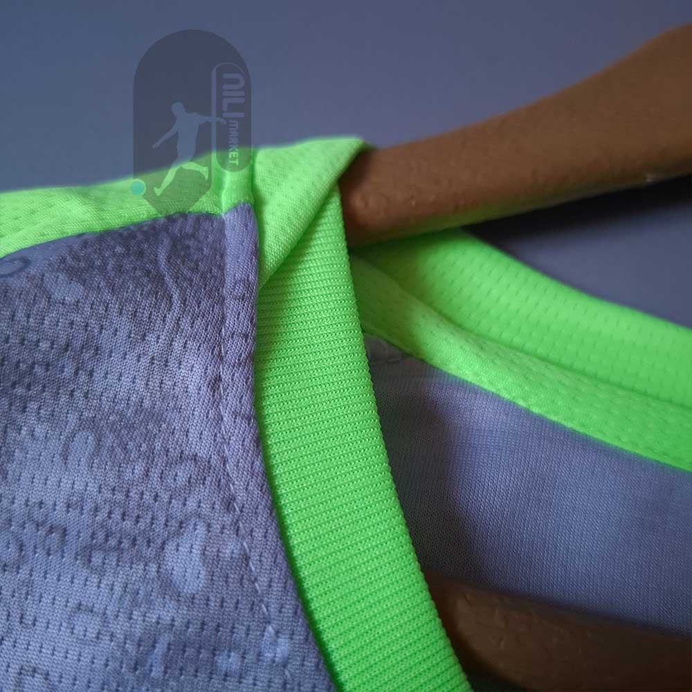 لباس سوم منچسترسیتی (ورژن هوادار -  فصل 2025/2026) به همراه شورت ورزشی