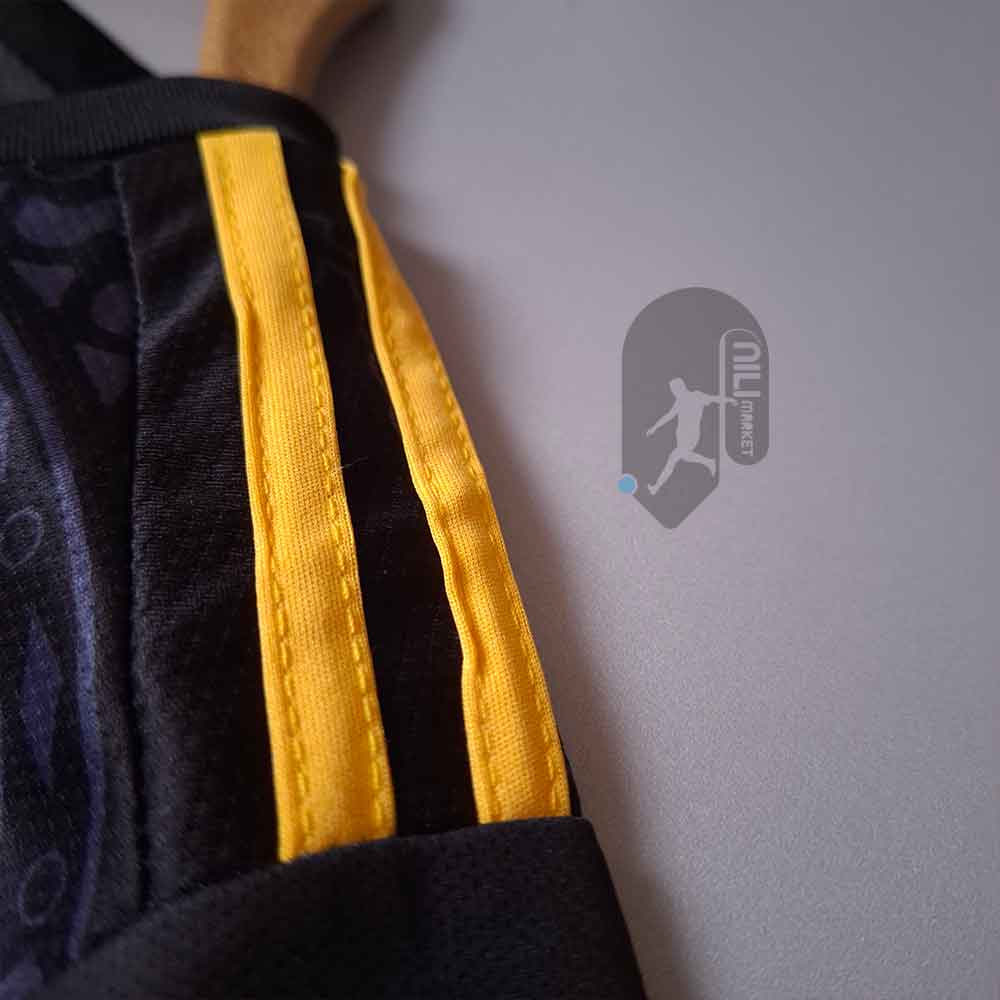 لباس کانسپت رئال مادرید (طرح دراگون - ورژن پلیر) به همراه شورت ورزشی