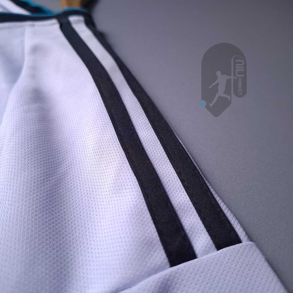 لباس کلاسیک رئال مادرید (ورژن هوادار - فصل 2012/13) به همراه شورت ورزشی