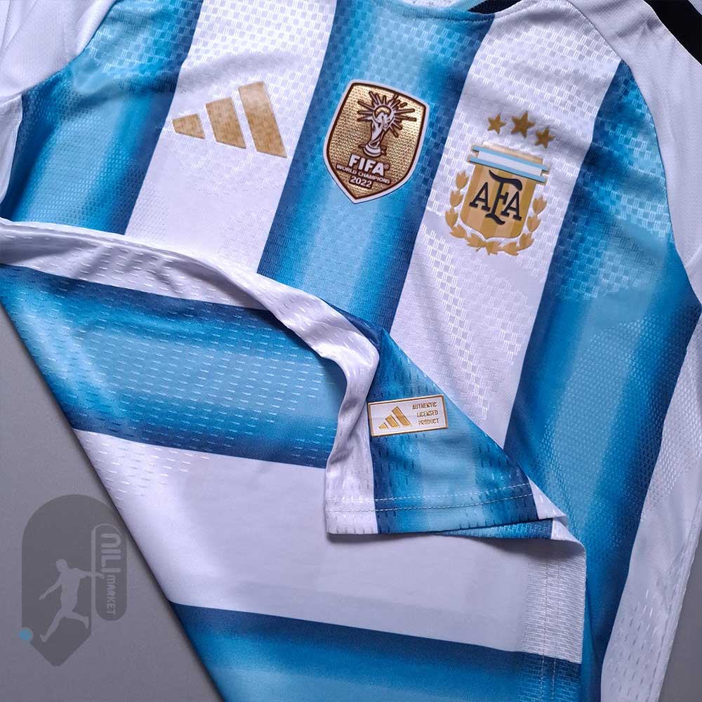 لباس اول آرژانتین (ورژن پلیر قواره جذب - سال 2026) 