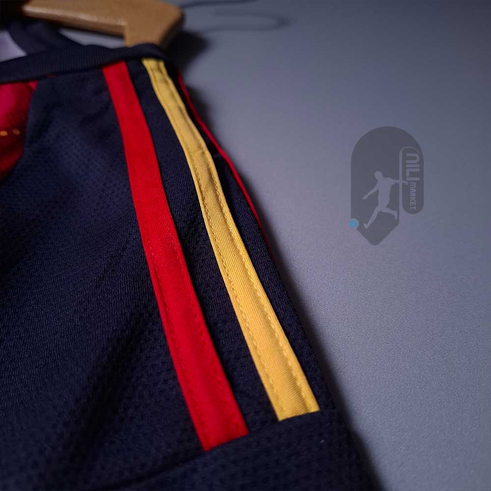 لباس اول اسپانیا (ورژن پلیر - جام جهانی 2026) به همراه شورت ورزشی