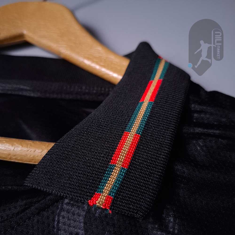 لباس پرتغال طرح ویژه مشکی ( ورژن پلیر - سال 2025) همراه با شورت ورزشی