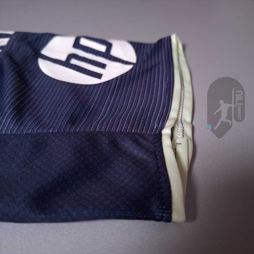 لباس دوم رئال مادرید ( ورژن هوادار - فصل 2025/2026) به همراه شورت ورزشی