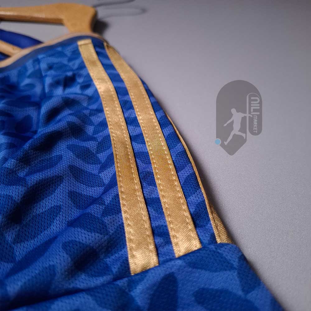 لباس اول جدید ایتالیا ( ورژن هوادار - جام جهانی 2026) به همراه شورت ورزشی