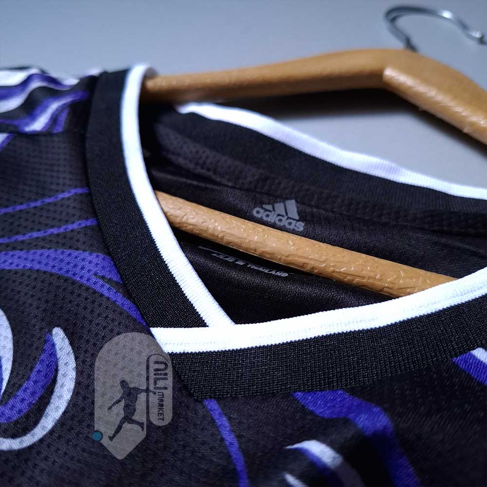 لباس دوم احتمالی آرژانتین (ورژن پلیر -  جام جهانی 2026) به همراه شورت ورزشی