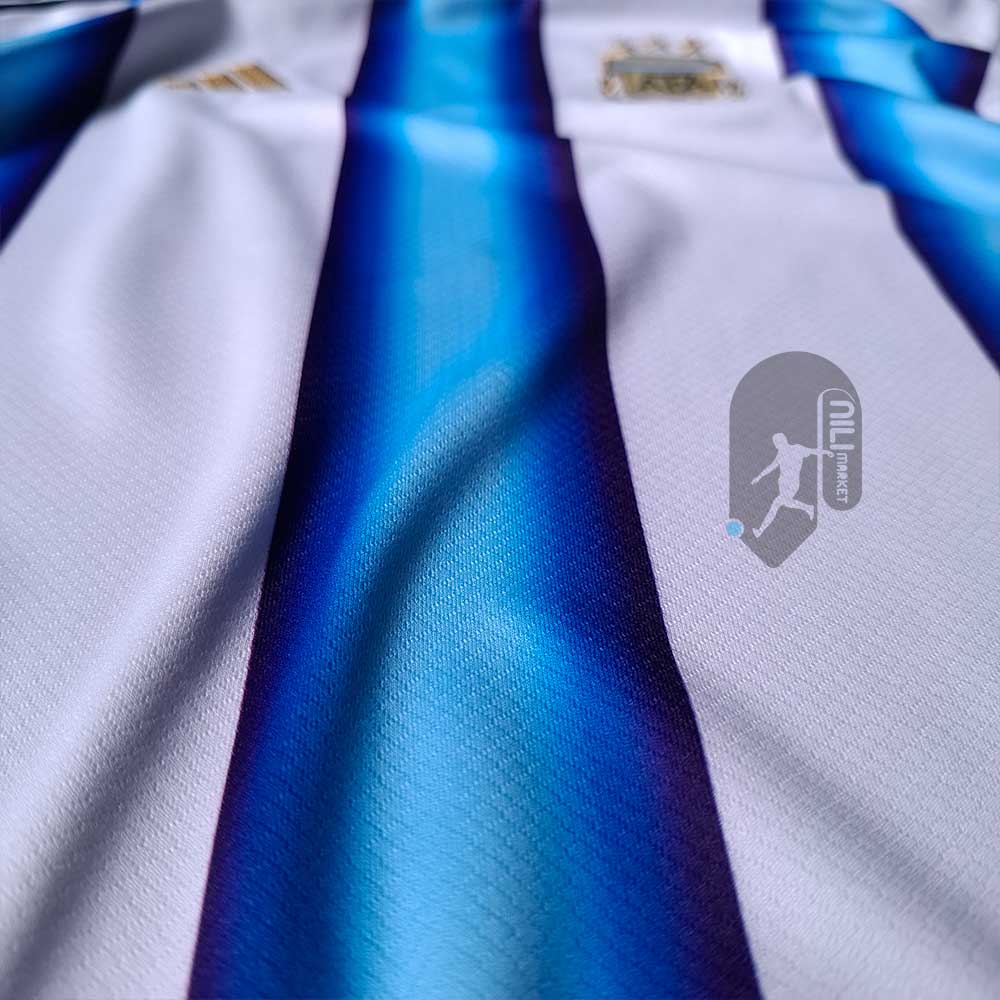 لباس اول آرژانتین - بچگانه (جام جهانی 2026) به همراه شورت ورزشی