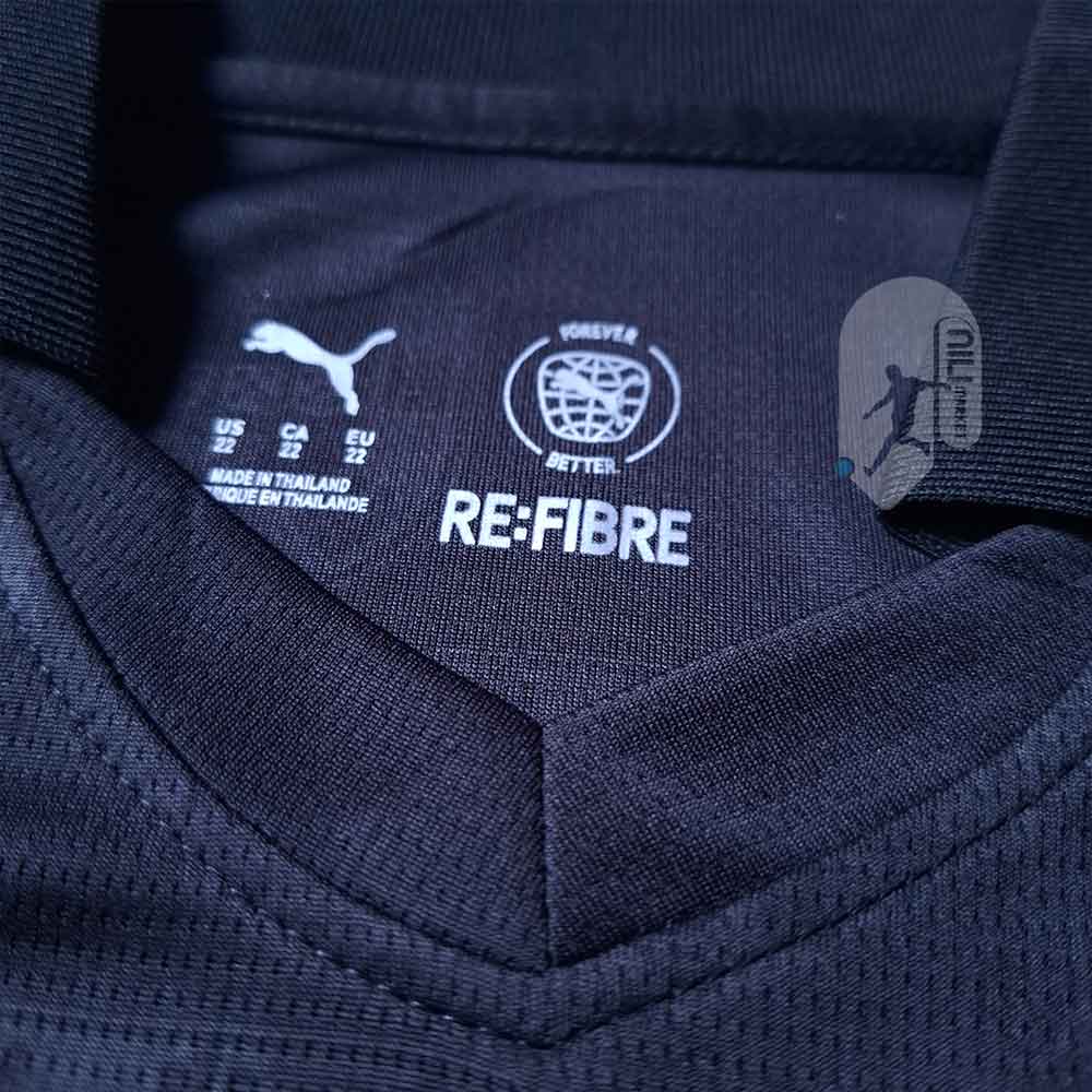 لباس بچگانه پرتغال طرح ویژه مشکی (سال 2025) همراه با شورت ورزشی