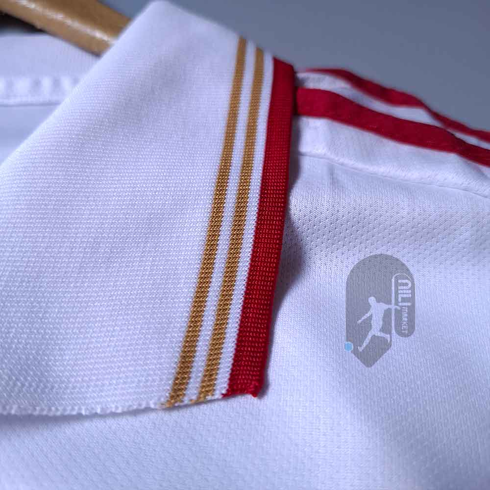 لباس دوم آرسنال ( ورژن هوادار - فصل 2025/2026) به همراه شورت ورزشی