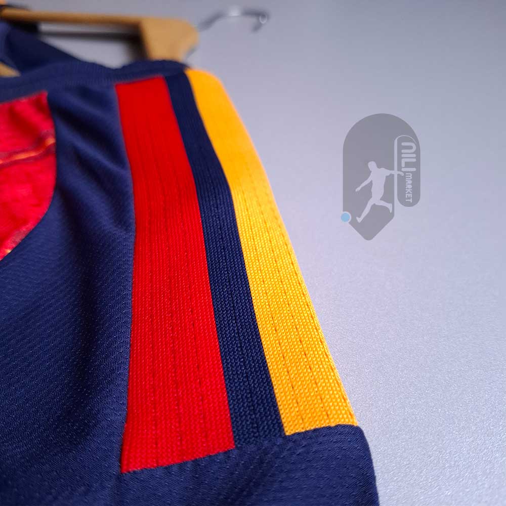 لباس اول اسپانیا (ورژن پلیر - قواره جذب - جام جهانی 2026)