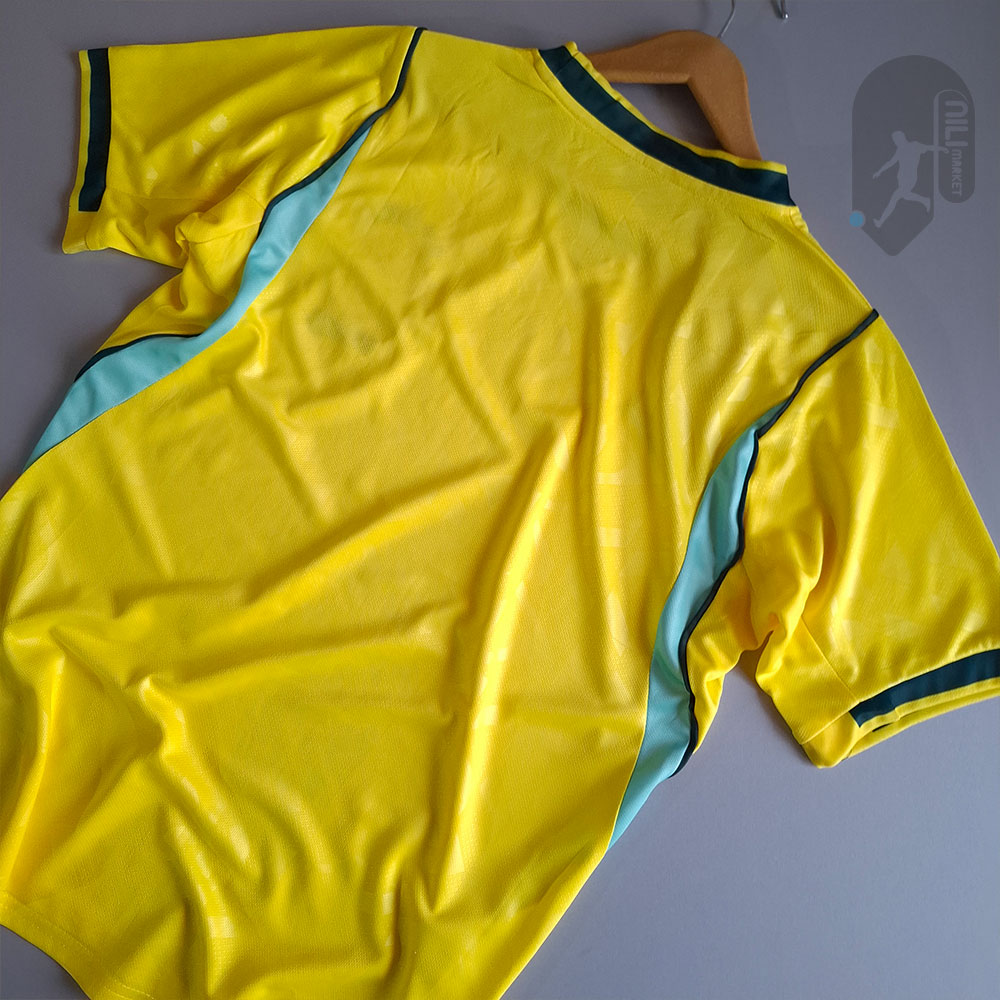 لباس اول برزیل ( ورژن هوادار  -  جام جهانی 2026) به همراه شورت ورزشی