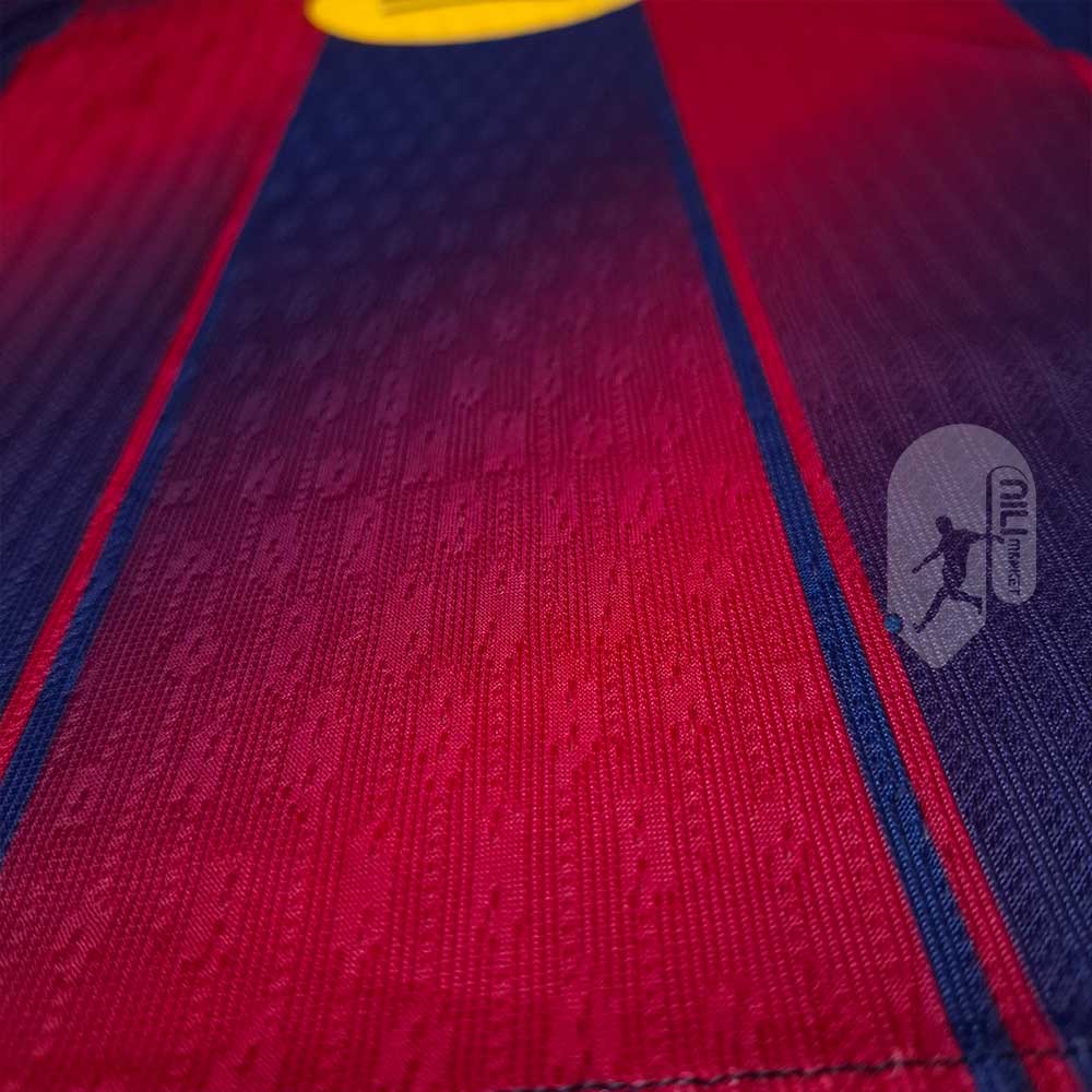 لباس اول بارسلونا ( ورژن پلیر - قواره جذب -  فصل 2025/2026)