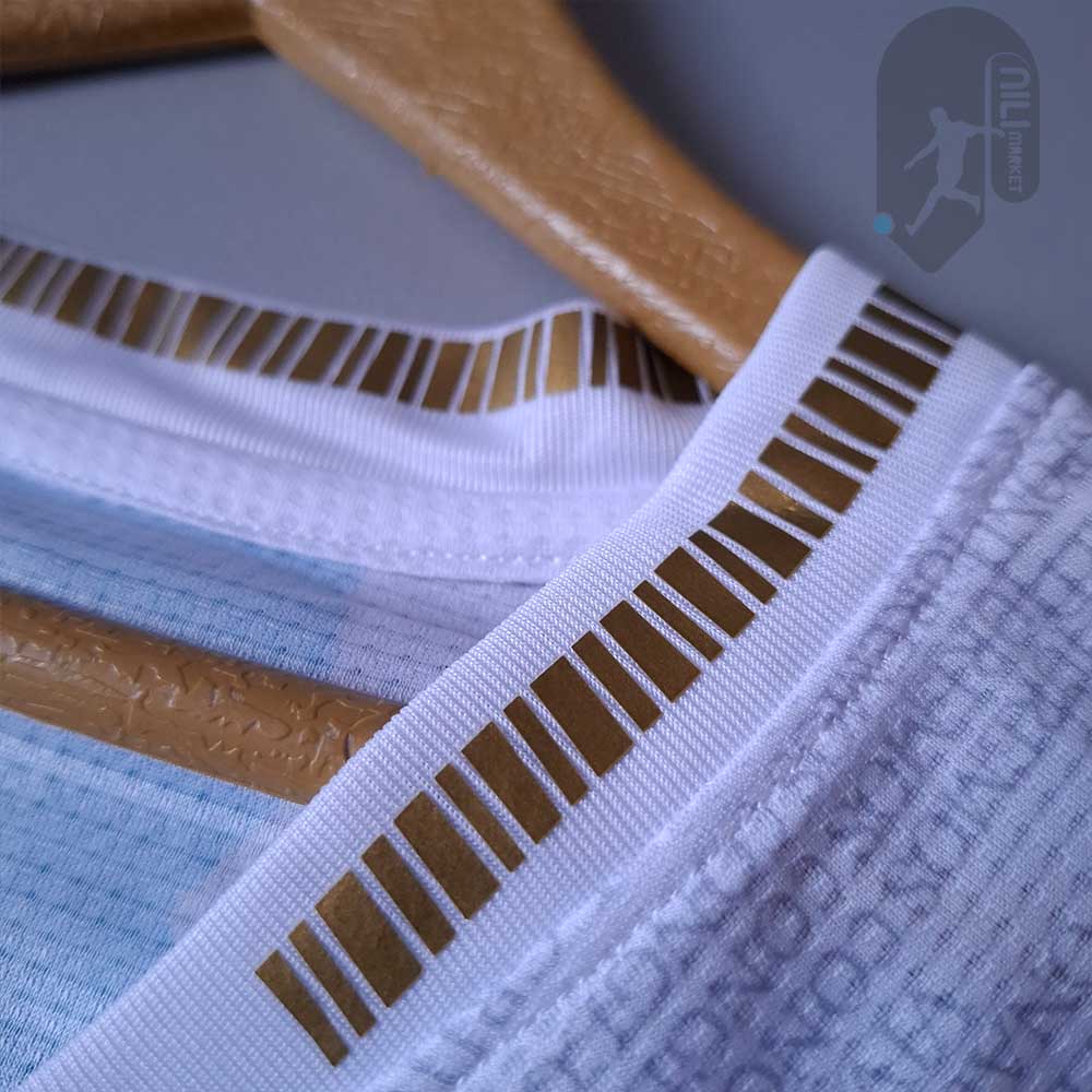 لباس آرژانتین طرح یادبود مارادونا (ورژن پلیر قواره آزاد)
