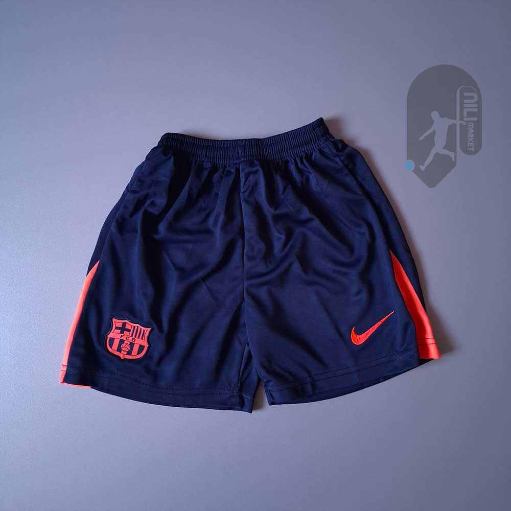 لباس سوم بچگانه بارسلونا فصل 2025/2026  | همراه شورت ورزشی