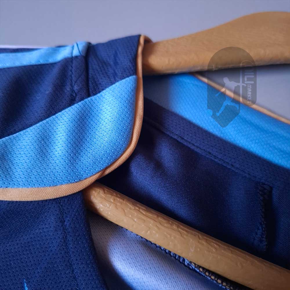 لباس کلاسیک آرژانتین (ورژن هوادار - جام جهانی 2006) به همراه شورت ورزشی