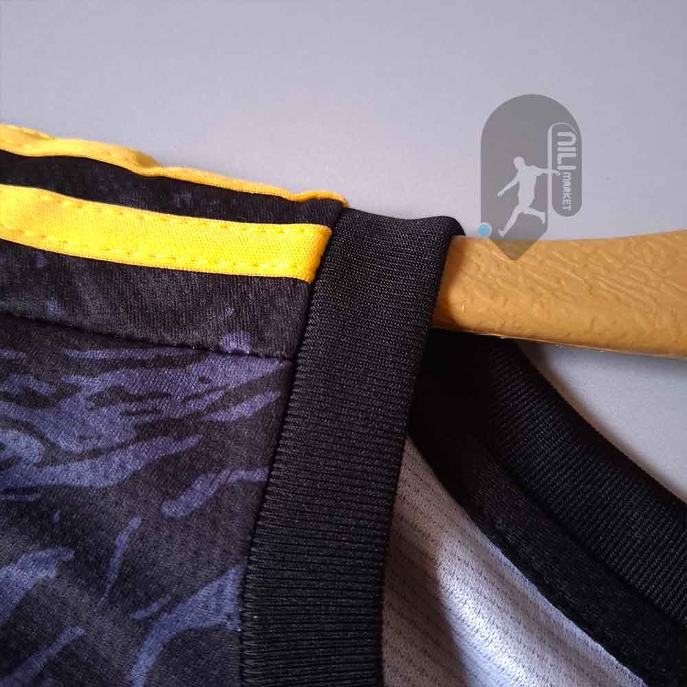 لباس کانسپت رئال مادرید (طرح دراگون - ورژن پلیر) به همراه شورت ورزشی