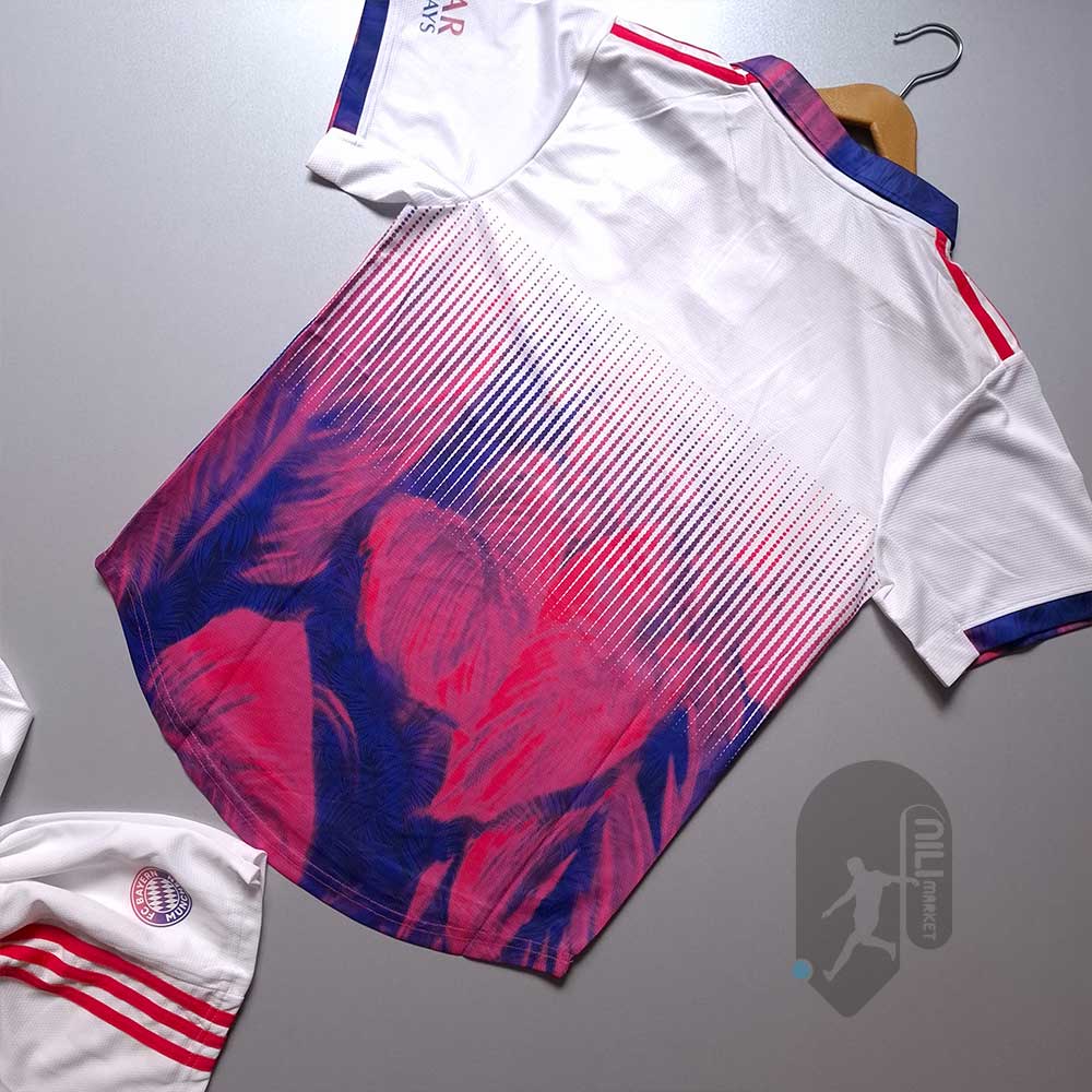 لباس کانسپت بایرن ( ورژن پلیر ) به همراه شورت ورزشی