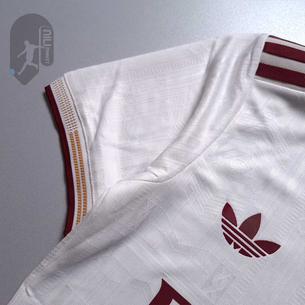 کیت سوم آرسنال ( ورژن پلیر - قواره جذب - فصل 2025/2026)